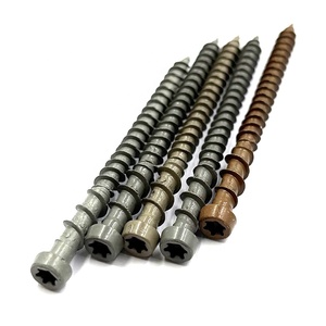 Tornillos para terraza con cabeza oculta, tornillo de cabeza cónica, tornillo para madera tipo 17 con revestimiento Ruspert - Product Image 4