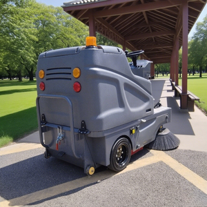 Großhandel Reinigungsmaschine Hofkehrmaschine Straßenkehrmaschine Elektrische Bodenkehrmaschine Straßenkehrmaschine - Product Image 6