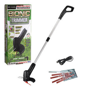 Tondeuse à gazon sans fil rechargeable Wei Xiang Bionic Trimmer 37 pouces avec cordon extensible pour l'utilisation en jardin et sur pelouse - Product Image 1