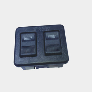 Interruptor Eléctrico de Doble Botón para Elevalunas de Volkswagen Jetta 151, Repuesto para Reparación - Product Image 1