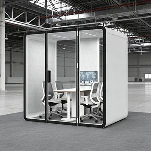 Cabina Telefónica Insonorizada Modular para Oficina y Hogar, Tipo Cápsula Acústica, Espacio de Trabajo Individual, <span class=keywords><strong>Precio</strong></span> Competitivo - Product Image 2