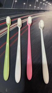 10000 עדין ננו זיפים פלסטיק ידני מברשות שיניים למבוגרים - Product Image 2