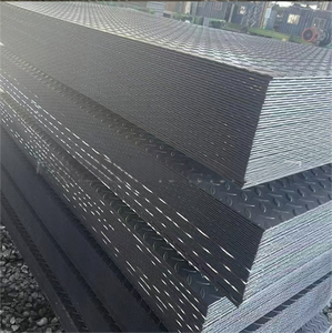 Plaque à motifs en acier au carbone laminée à chaud 234mm x 5mm Q235B Conseil pliable et découpable - Product Image 5