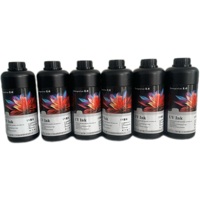 ShengColor 1000ML LED UV pour encres à base d'huile pour emballages en bouteille, compatible avec les imprimantes numériques EPN 1390/tx800/l800
