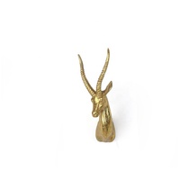 TÊTE d'animal OFFRE SPÉCIALE RÉSINE Statue Mur Décor ART Mûr SCULPTURE Métier DE RÉSINE Figurine Décoration de La Maison 100% Custom Made