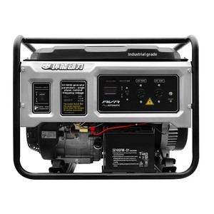 เครื่องกำเนิดไฟฟ้าแบบพกพาขนาดเล็กสำหรับใช้ในบ้าน 3kW 5kW 6.5kW 8kW 10kW รุ่นอุตสาหกรรมสำหรับใช้งานกลางแจ้ง <span class=keywords><strong>9500</strong></span> - Product Image 5