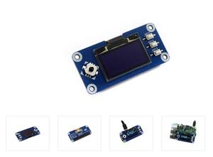 Дисплей Waveshare OLED 1,3 дюйма (HAT) для Raspberry <span class=keywords><strong>Pi</strong></span>, 128x64 пикселей, со встроенным контроллером, интерфейс SPI/I2C - Product Image 5