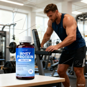 Protéine de lactosérum liquide orale personnalisée à bas prix, croissance musculaire, gain de poids à intensité accrue, complément liquide oral - Product Image 4