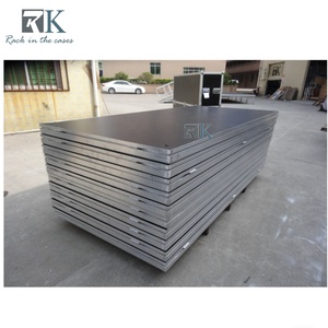 Plataforma de Escenario de Aluminio de Instalación Rápida para Conciertos, DJ y Baile, Suministro de Fábrica - Product Image 5