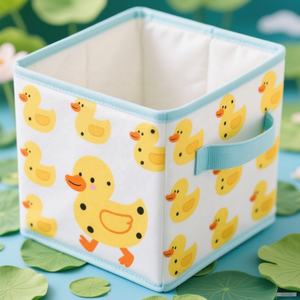 Ucuz toptan katlanabilir saklama kutuları küp depolama organizatör raf şeyler oyuncak organizatör çocuklar oyuncak depolama organizatör - Product Image 1