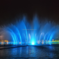 Fuente Musical Programada de Gran Tamaño con Espectáculo de Luces y Agua Dinámica para Atracciones Públicas y Lagos