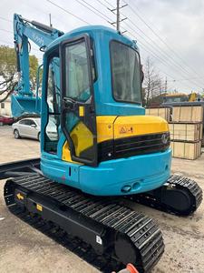 Pour KUBOTA KX155 Mini pelle bon état 5.5ton japon état prix bon marché d'origine y compris moteur boîte de vitesses pompe à engrenages - Product Image 2