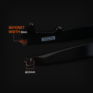 Fourche de VTT <span class=keywords><strong>Toseek</strong></span> Straight Xc Rigide à Frein à Disque 9*100mm QR en Fibre de Carbone 29er Haute Résistance Ultra Légère - Pièces de Vélo de Montagne - Product Image 6