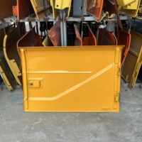 Porte de compartiment de pelle en acier antirouille pour R220 R225 R300 – Pièces de rechange en gros pour atelier de réparation