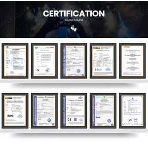 Luz de Cabeç<span class=keywords><strong>a</strong></span> Móvel 300W 14R RGB com Efeito Halo DMX512 para DJ, Clube, Palco, Disco, Performance ao Vivo, Equipamento de Nightclub - Product Image 5