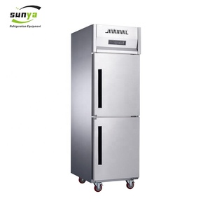 Réfrigérateur vertical haute performance en acier inoxydable, congélateur, réfrigérateur commercial pour restaurant, cuisine, refroidisseur LF050C2 - Product Image 4