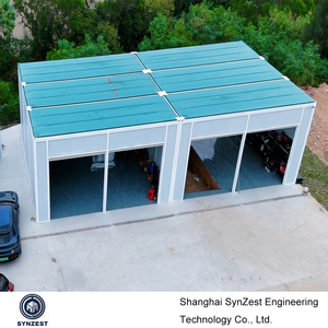 <span class=keywords><strong>Casa</strong></span> Prefabricada Personalizada de Fábrica SynZest, con Certificaciones ISO9001, ROHS, CE y NZ, de Una Planta, Garaje Prefabricado, <span class=keywords><strong>Casa</strong></span> Contenedor en Kit - Product Image 2