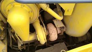 Komatsu รถปราบดิน D155AX-5รถ SA6D104E รถปราบดิน Komatsu แบบใช้ D155รถปราบดิน - Product Image 6