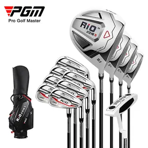 PGM RIO IIシリーズ12個Golf Clubs Complete Set For ManとLarge Capacity Golf Bag