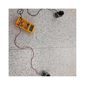 2 mét bệnh viện phòng thí nghiệm chống vi khuẩn chống ô nhiễm không thấm nước ESD dẫn điện/chống tĩnh đồng nhất tấm Vinyl sàn - Product Image 2