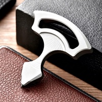 Outil multifonction en titane EDC, outil utilitaire compact pour l'extérieur, équipement métallique léger et durable, OEM/ODM personnalisé