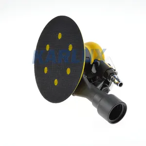 6inch Air Sander Orbital Diameter 5mm Central Vacuum Polishing Sanding Tools Using With Dust Extractor