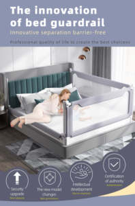 <span class=keywords><strong>Barrière</strong></span> de <span class=keywords><strong>lit</strong></span> pour tout-petits ElsaBaby 1,5 m rose, <span class=keywords><strong>barrière</strong></span> de sécurité pliable pour les voyages, pour les enfants de 0 à 3 <span class=keywords><strong>ans</strong></span>, panneau en maille, norme européenne, respectueuse de l'environnement - Product Image 3