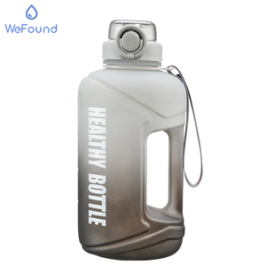 Produits pour bouteilles d'eau Grande bouteille d'eau en plastique translucide de <span class=keywords><strong>2</strong></span> <span class=keywords><strong>litres</strong></span> - Product Image 3