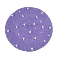 Béret pour femme orné de perles, style vintage, élégant et décontracté, pour l'extérieur, pour adultes, printemps, automne, quotidien, fête