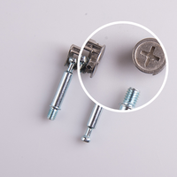 Connecteur de meubles OEM 3 en 1 pour armoires