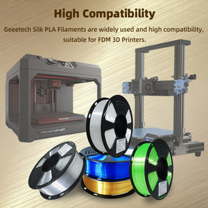 Geeetech High Quality PLA Silk 3D Filament 1.75mm OEM Custom Factory Wholesale Price 1kg/5kg/10kg Filament for FDM 3D Printing - Product Image 5
