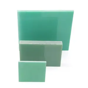 Free Sample Of Electrical Insulation Material Green Fiberglass Cloth Fabric G10 FR4 Epoxy Sheet Rated Voltage 33KV