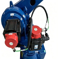 Brazo Robótico Universal de Grado Industrial Antipolvo, Estable para Soldadura y Pulido, Larga Vida Útil, Equipo Industrial