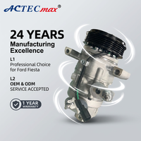 Compresseur de climatisation automobile AC.100.5666 en promotion, référence OE H1BH-19D629-CA, neuf, pour Ford Fiesta 1.5 TDCI 2016-