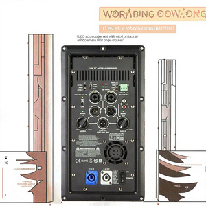 हॉट सेलिंग K12a 1000W क्लास डी पावर एम्पलीफायर सक्रिय धातु xlr ध्वनि कार्ड इनपुट के लिए इनपुट - Product Image 2