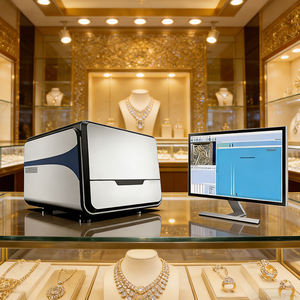 Tezgah Üstü Altın Test Cihazı SDD Dedektörü X-Ray Spektrometresi Yüksek Hassasiyetli %0,01 Doğruluk 5-60 Saniye Süreli <span class=keywords><strong>Metal</strong></span> İşleri Piyasaları için - Product Image 3