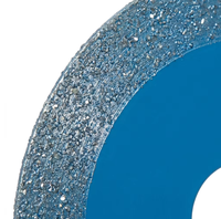 Disque de découpe diamanté pour pierre et béton, électroplaqué, durable, haute performance