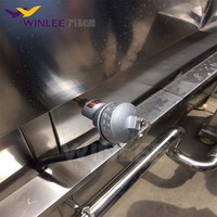 Pasteurisateur automatique de nourriture de machine de pasteurisation de confiture de fruit de tunnel matériel SUS304