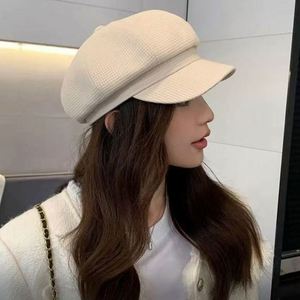 Breathable Solid Color Hats Newsboy Cabbie Baker Boy Pageboy Visor Paperboy Sailor <b>Beret</b> Cap Fiddler Hat - Product Image 3