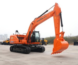 รถขุดไฮดรอลิกแบบตีนตะขาบ LG6245F G4 สำหรับงานเหมือง งานดิน และงานก่อสร้างขนาดใหญ่ - Product Image 3