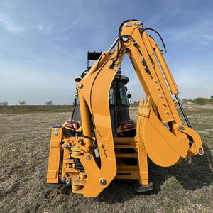 China Luyu Van LY-388 Backhoe Graafmachine Ce Goedgekeurd Vier Wiel <span class=keywords><strong>Skid</strong></span> Stuur Kleine Mid Size Backhoe <span class=keywords><strong>Loader</strong></span> Te Koop China - Product Image 5