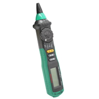 MASTECH MS8211D pengukur jenis Pena, Multimeter Digital gelang Uto DMM Multitester Tegangan Arus NCV Logic Dioda penguat