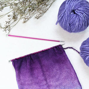 <span class=keywords><strong>Knitpro</strong></span> Zing Aluminio 25cm 10 "Juego de agujas de tejer de una sola punta 2,50mm ~ 6,00mm 8 pares - Product Image 5
