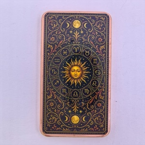 Lingotto di Rame da 1oz all'Ingrosso, 12 <span class=keywords><strong>Segni</strong></span> Zodiacali Personificati, Lingotto di Rame Puro 999 per Regalo di Compleanno e Collezione - Product Image 5