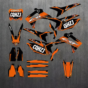 Autocollants décoratifs pour jantes de moto CQHZJ pour KTM 125 200 250 390 790 890 Duke, personnalisables - Product Image 4