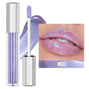 Nuevo brillo de labios multicromo Duochrome líquido brillante a prueba de agua pigmento vegano Etiqueta Privada camaleón brillante metálico brillante - Product Image 4