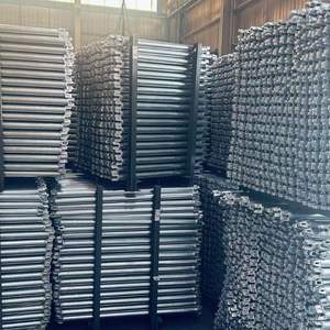 Thang khung giàn giáo thép chất lượng cao giàn giáo di động Q235 Thang nhôm kim loại cho giàn giáo - Product Image 3