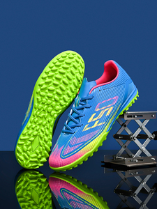 <span class=keywords><strong>Botas</strong></span> <span class=keywords><strong>de</strong></span> Fútbol TF con Logotipo Personalizado - Tacos <span class=keywords><strong>de</strong></span> Fútbol Antideslizantes <span class=keywords><strong>de</strong></span> Alta Tracción, MOQ Bajo, Venta al Por Mayor, OEM/ODM - Product Image 5