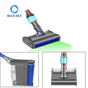 Tête de nettoyage électrique humide et sèche, brosse à rouleau pour <span class=keywords><strong>aspirateur</strong></span>, compatible avec les pièces d'<span class=keywords><strong>aspirateur</strong></span> Dys V7, V8, V10, V11, V15 - Product Image 2