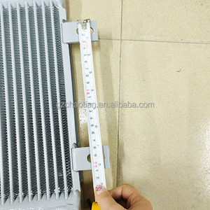 Refroidisseur d'huile de haute qualité 2241001452 pour moteur KX057-4, radiateur de refroidissement d'huile 2241001452 - Product Image 3